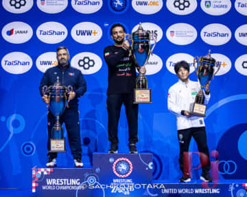 ＜レスリング＞【記録】3年ぶりに3位…世界選手権／男子フリースタイル・国別対抗得点
