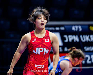 ＜レスリング＞【2025年世界選手権・特集】ロサンゼルス・オリンピックの女子68kg級代表の本命に浮上…石井亜海（クリナップ）