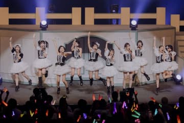 モー娘。羽賀朱音　卒業前ラストの凱旋公演で絶叫「長野県のみなさん、ただいま！」