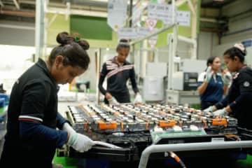 【インド】ＪＳＷ ＭＧモーター、電池組立員80％が女性［車両］