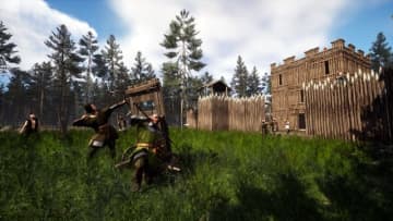 最大100人で遊べる中世舞台のPvPサバイバルビルダー『Renown』早期アクセス開始！