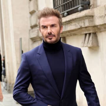 デビッド・ベッカム、「クラシック」なファッションに子供たちから「若さ」を追加