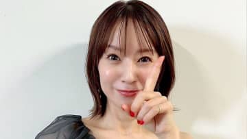 3児の母・鈴木亜美 自宅でポテチくわえて息子と親子2ショット披露！長男がギブアップした風味に「これ旨し」