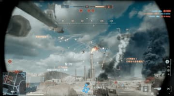 乗り手が足りない程のビークル数で戦場は爆音に包まれる！初心者でも“乗り乗り”の新モードが楽しい『バトルフィールド6』デジタルプレビュープレイレポ