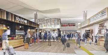 広島空港会社／旅客ターミナルビル増築改修に着工、施工は大成建設と安藤ハザマ