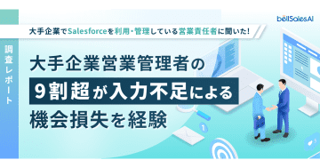 入力不足が招く“見えない業務ロス”、94%が「売上に影響あり」と回答／ベルフェイス調査