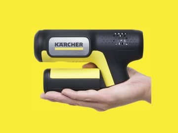 「手乗りケルヒャー」一般販売開始、Amazonでは在庫切れも