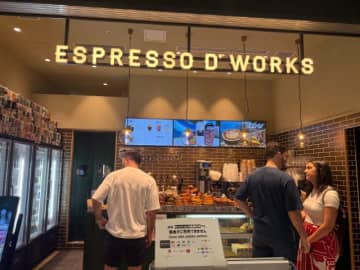 【虎ノ門ヒルズ】エスプレッソとブレッドでシャキッとスタート@ESPRESSO D WORKS虎ノ門【vol.564】