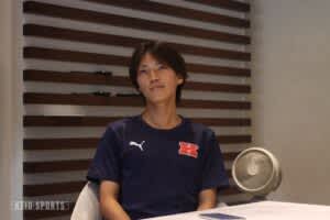 p【競走】ルーキーたちよ、集まれ!!　新入生紹介企画　松波一翔/p