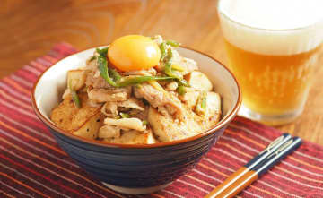炭水化物を控えている方もOK！ 秋の夜にぴったりな男の簡単マッスル飯