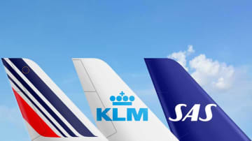 スカンジナビア航空とエールフランス航空、コードシェア拡大