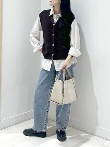 秋は「ニットベスト」着るだけでこなれ見え♡周りと差が付く！大人のお手本着こなし5style
