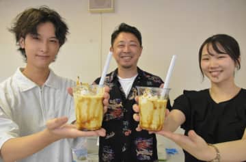 サツマイモでシェイク　茨城キリスト教大生考案　県北産　日立の祭りで10月販売