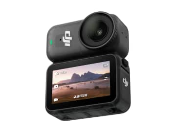 カメラ分離・装着式のウェアラブルカメラ「Osmo Nano」　切り離し可能な小型カメラに1/1.3インチセンサーを搭載