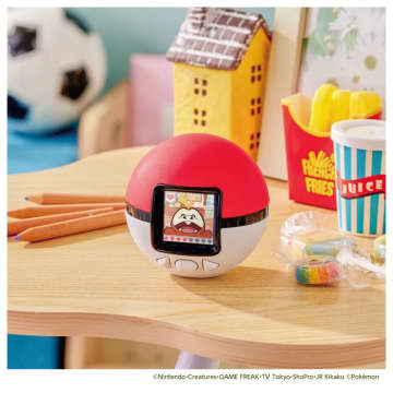 Pokémonのタマゴッチ風デバイス「Poke-nade Monster Ball」、2025年10月登場