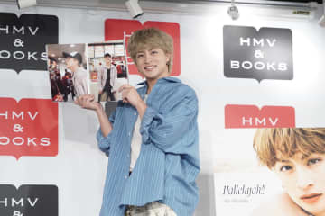 白濱亜嵐「僕っていいお尻してるんです」　過去最大の露出に挑戦した写真集に自信