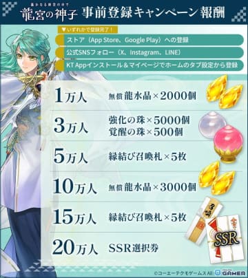 「遙かなる時空の中で 龍宮の神子」今冬スマホ向けに配信決定！新舞台“龍宮”で繰り広げられる恋物語