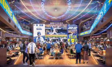 DeNA、 日本最大級の常設型ライブビューイングアリーナ「THE LIVE supported by 大和地所」2026年3月19日に開業！