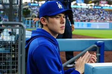 大谷登板2時間前…舞い込んだ佐々木朗希の最新情報　指揮官が説明「ブルペンの一員となる」