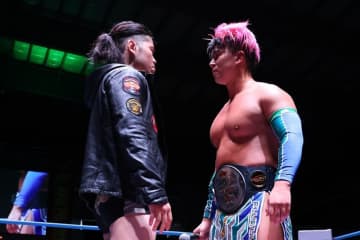 【全日本】青柳亮生がMUSASHIを退け世界ジュニアV1達成、井上凌が挑戦表明！盟友HAYATOとの“アツハヤ”復活でアジアタッグ奪還へ