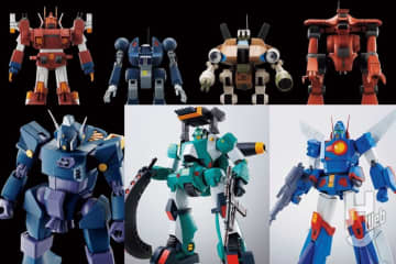 絶賛受注中『戦闘メカ ザブングル』キットを一挙紹介！ 「HGブラッカリィ・タイプ」や「HI-METAL R ザブングル（サンライズスピリッツ）」など気になるアイテムをピックアップ！