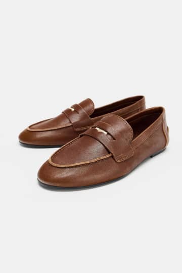 【ZARA】週5で履きたい！「上品ローファー」