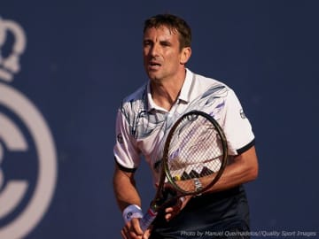 元世界5位のロブレド、ツアー初勝利の地で約24年の現役生活にピリオド「テニスは僕にすべてを与えてくれた」[バルセロナ・オープン]