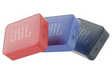 JBL、USB-C充電＆防塵防水性能がアップグレードした「JBL Go Essential 2」