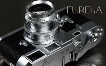 ヴィンテージを探求する新レンズ・コレクションが誕生！ 日本初登場は「Eureka 50mm f/2」ライカMマウント