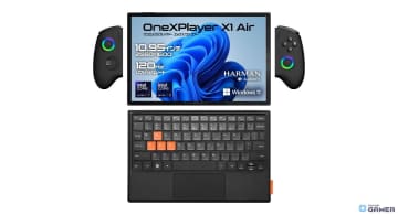 天空、3 in 1 ゲーミングPC「OneXPlayer X1 Air 国内正規版」を10月31日発売