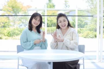 磯山さやか「スキンケア何使ってるの？」の秘密公開！美容愛好家・野毛まゆりさんと赤裸々トーク