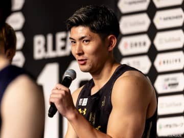 群馬クレインサンダーズの細川一輝が意気込み「目標は優勝」…個人賞にも意欲「3ポイント王を取りたい」