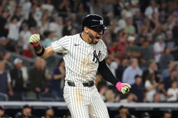 ヤンキース、2年連続のポストシーズン進出決定！　逆転サヨナラ勝利で首位ブルージェイズに1ゲーム差