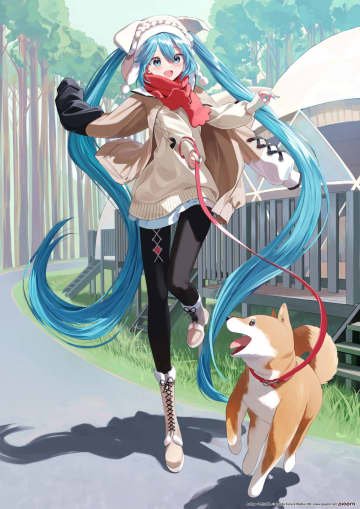 初音ミクが伊豆高原に！奏の森リゾートコラボ第2弾の見どころは？描き下ろしビジュアル･限定グッズ･ミクさん登場も
