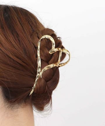 ぜんぶ330円♡【3COINS・LAKOLE】可愛い & 大人も使える！「ハートヘアアクセ」