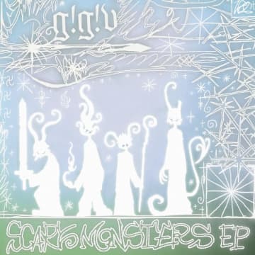 go!go!vanillas、ニューEP『SCARY MONSTERS EP』リリース