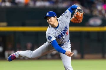 大谷翔平を襲ったアクシデント「見てるだけでゾッとする」　痛烈170キロ急襲に悲鳴