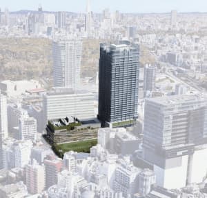 渋谷の公園通り再開発、空中権譲渡で民間が小学校建て替え　都が本組合移行を認可