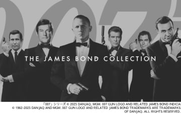 「007」シリーズ全25作＆スピルバーグ作品など大人気映画が続々！　大竹しのぶのライブも