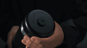 コーヒー豆を真空保存！ステンレス製真空キャニスター「SHELBRUスマートキャニスター」