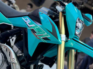 KOVE「MX450 DUAL SPORT」発表　軽量×ハイパワーな新型オフ車