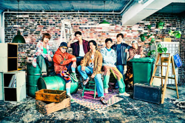 WEST. 全曲サブスク解禁＆新ビジュアル公開　配信当日にはリスニングパーティや生配信も