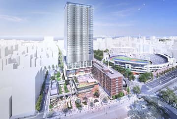 関内駅前の再開発「BASEGATE横浜関内」3月19日オープン