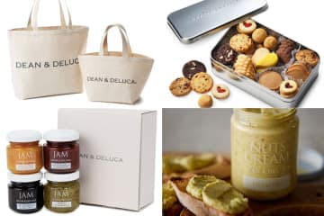 JR東「グランスタモール」で「DEAN & DELUCA」のトートバッグなど26アイテムの販売を開始