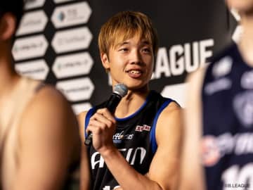 期待を背負うシーホース三河の西田優大「CSで青援クラッカーを鳴らしたい」