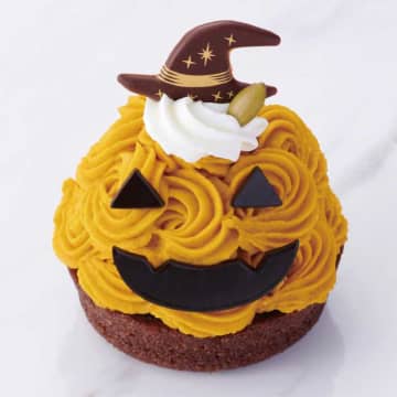 ヴィタメールのハロウィンケーキ♡心弾むかぼちゃとベリーの限定スイーツ