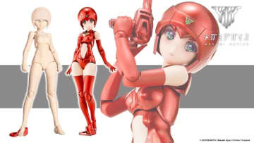 「メガミデバイス」より新機軸の素体「B1R-M シャーシキット スキンカラーC / スキンカラーD」が2026年2月発売！