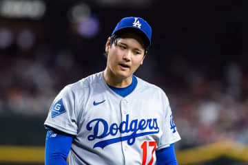 「大谷翔平の輝かしい先発を台無しに」　不名誉記録のスコットに米記者辛辣「まただ」