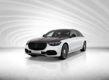 全国限定5台の究極マイバッハ　「S 680 Edition Northern Lights」発売