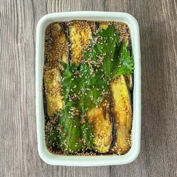 【なすはこの3つをローテすればOK】「ご飯がめっちゃ進む〜」「箸が止まらん！」作り置きにもぴったり！なすの簡単おかずレシピ3選